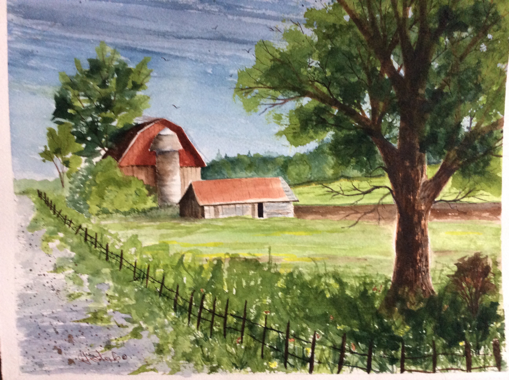 Weekend Drive by Cydney J. Steeb