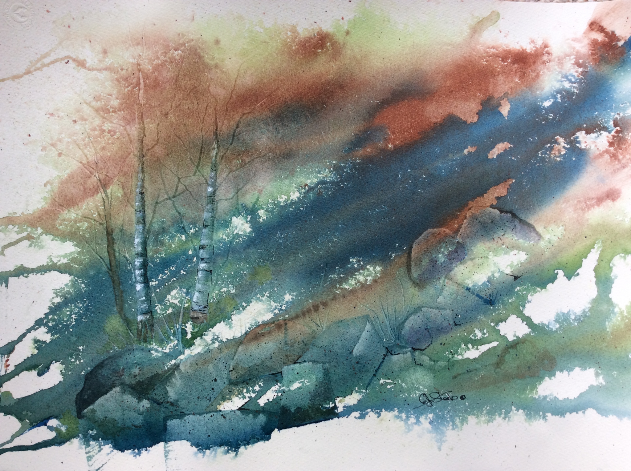 Landslide by Cydney J. Steeb