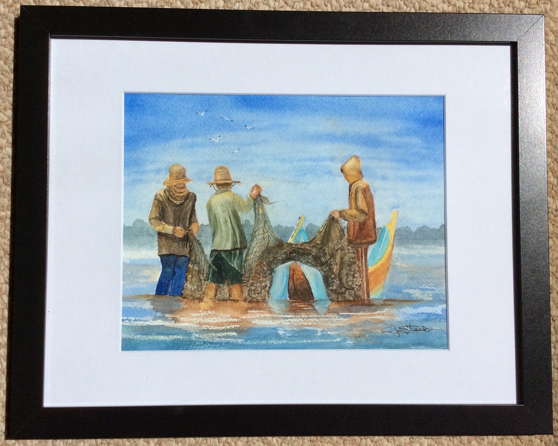 Fishing Indonesia by Cydney J. Steeb