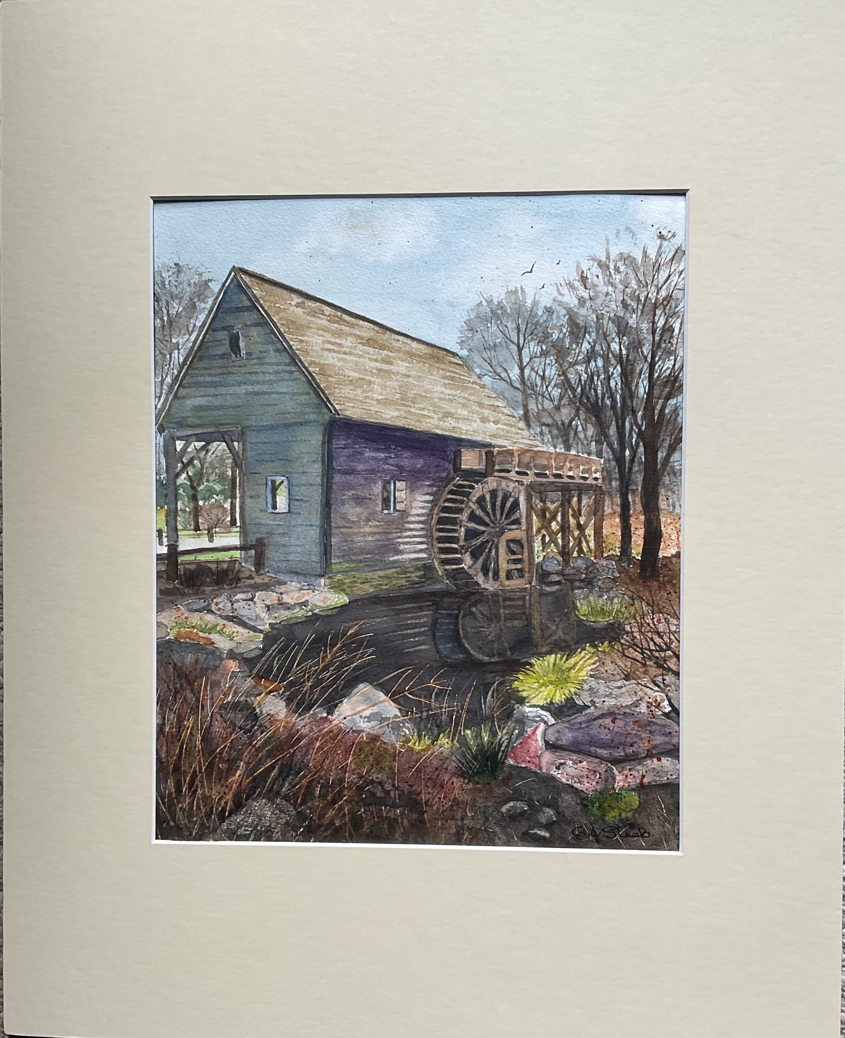 Garden Mill by Cydney J. Steeb