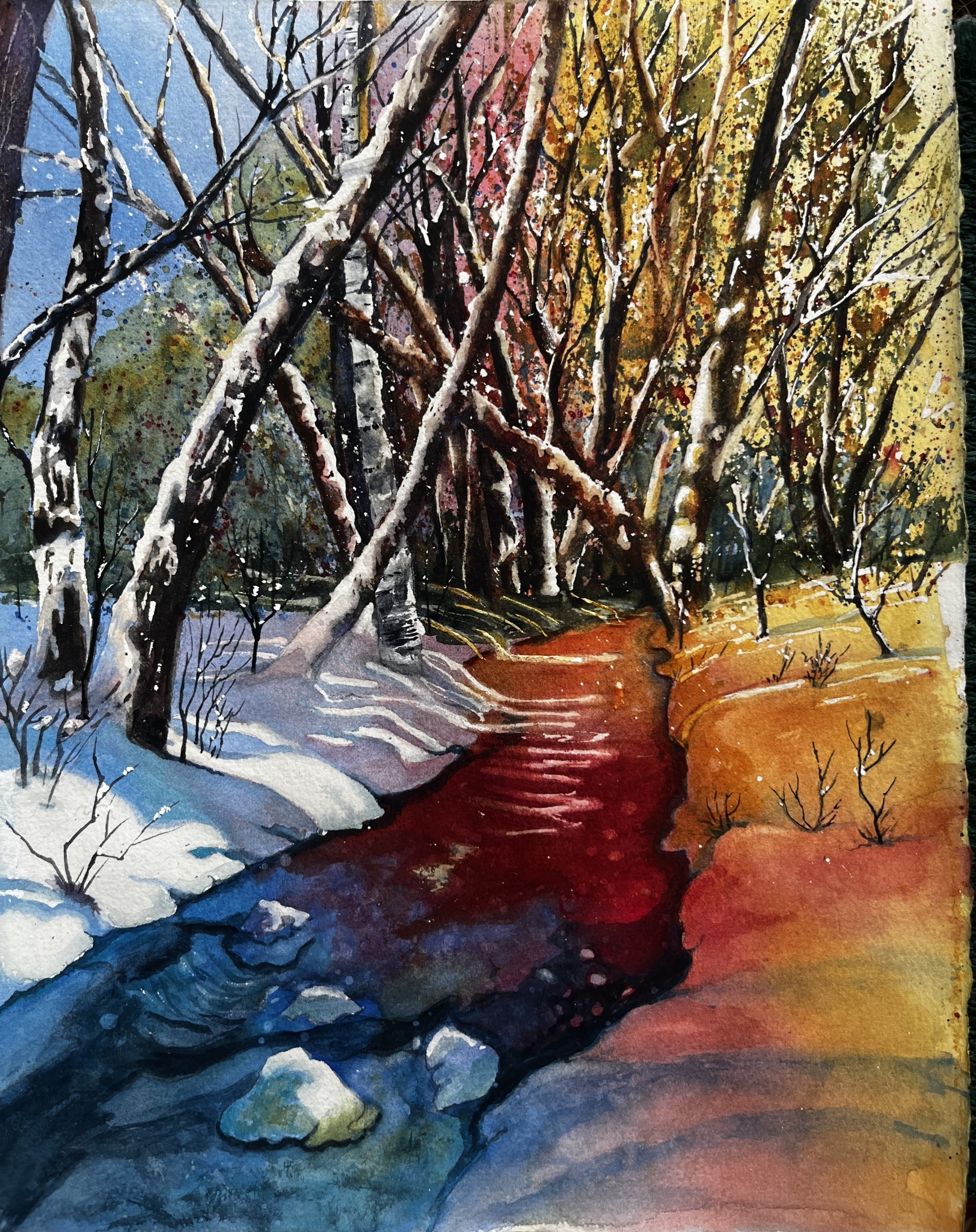 Colors of Winter by Cydney J. Steeb