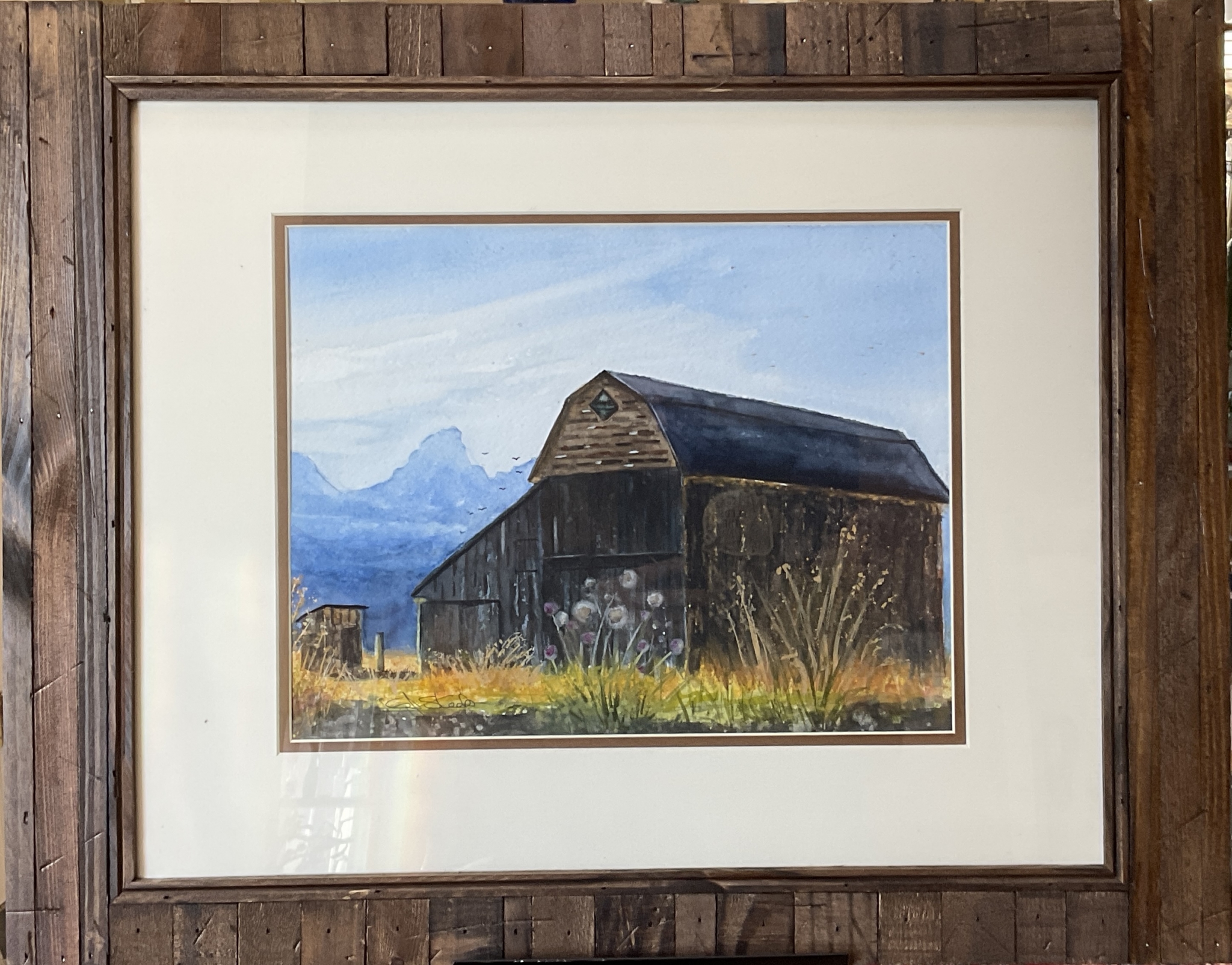 Wyoming Dreamin by Cydney J. Steeb