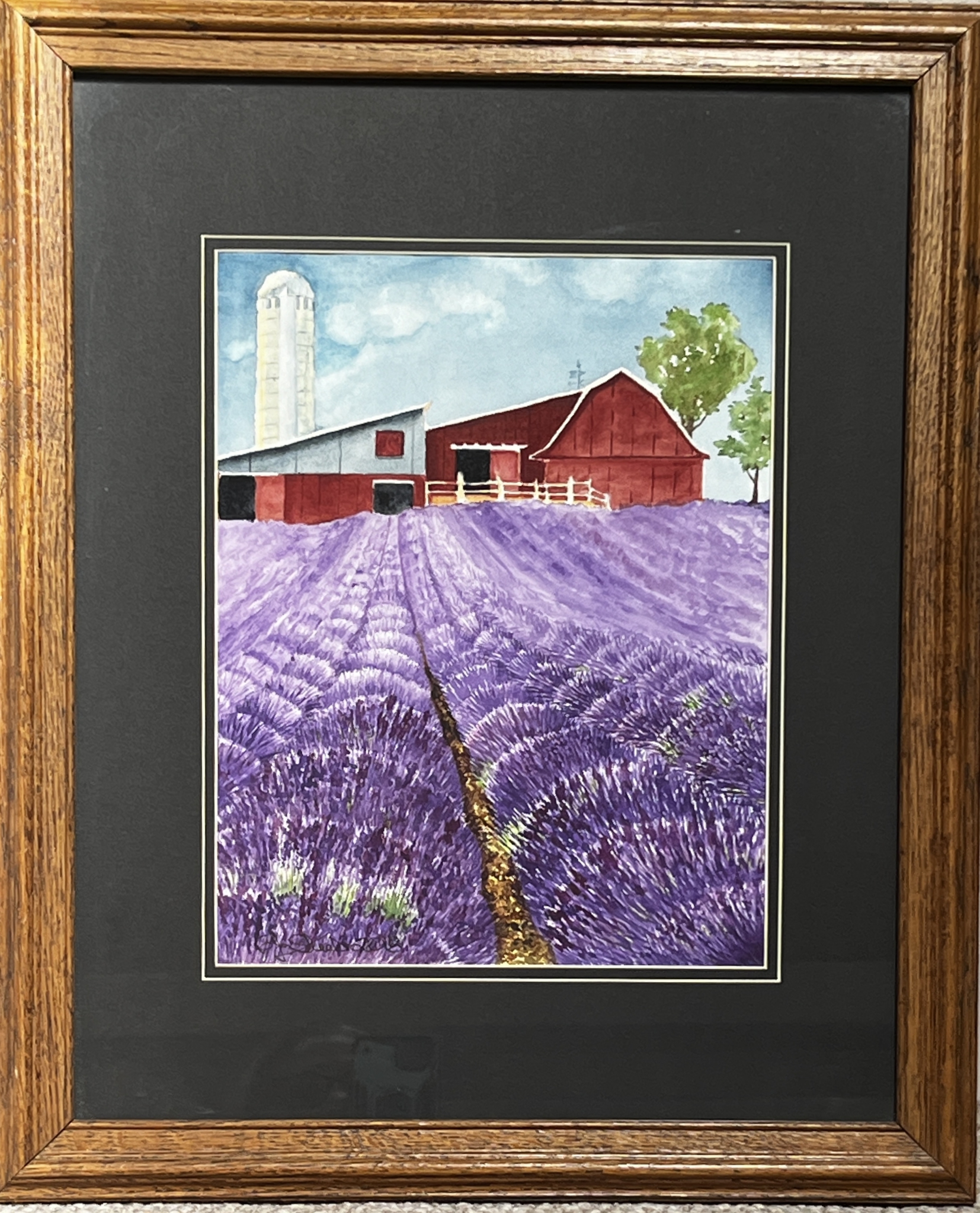 Lavender Hill Farm by Cydney J. Steeb